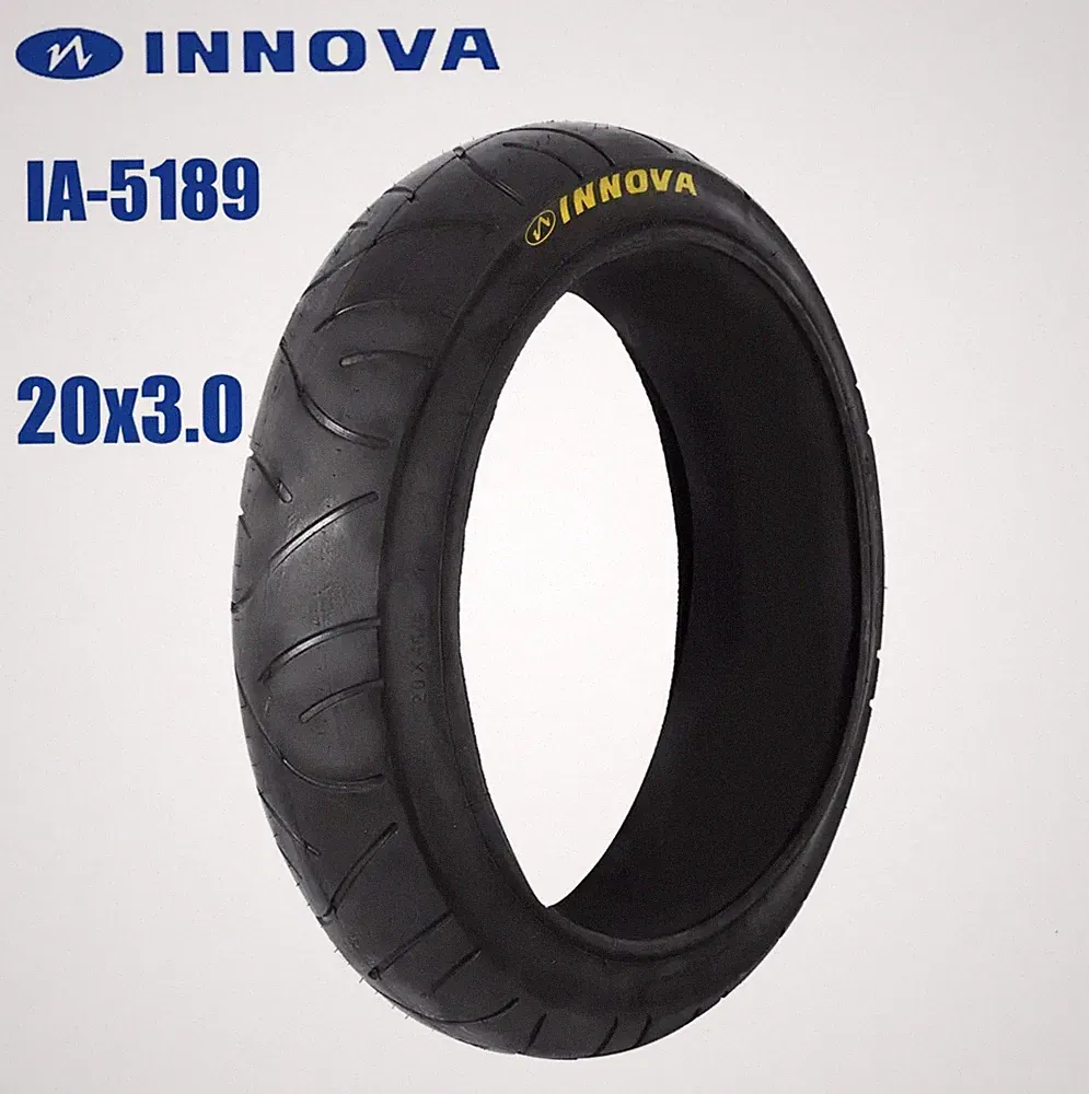 20x3 INNOVA bicycle fat tire with 40TPI,35 PSI-Ebike Recommend