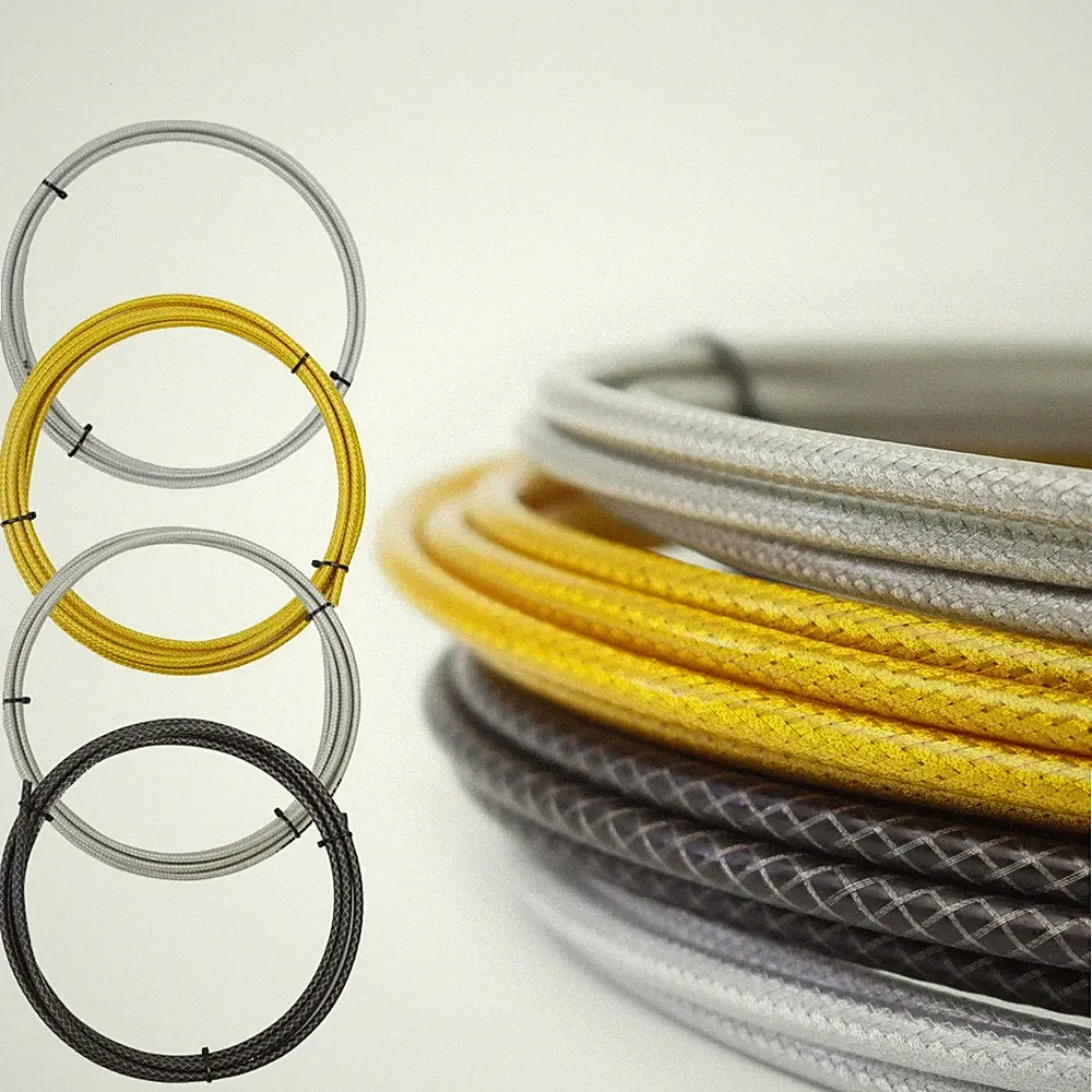 3M Braided Bike Shift Cable Housing Brake Hose MTB Road Bicycle
