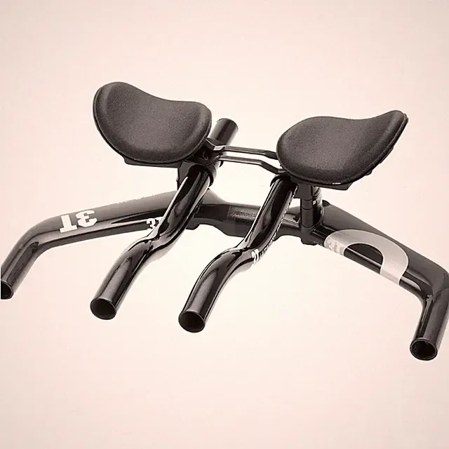 3T Carbon Time Trial Bicycle Handlebar TT Bar Road Bike Rest Triathlon Handlebar