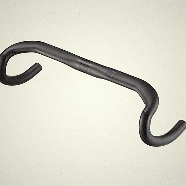3T Superergo LTD Carbon Road Handlebar 31.8 x 380/400/420/440mm - Stealth Black