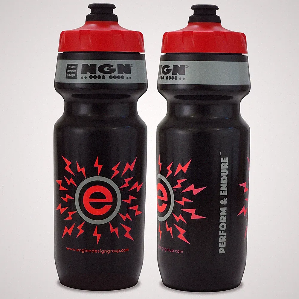 Bicycle | Bike Water Bottle for Triathlon, MTB & Road Cycling - 24 oz (2-Pack)