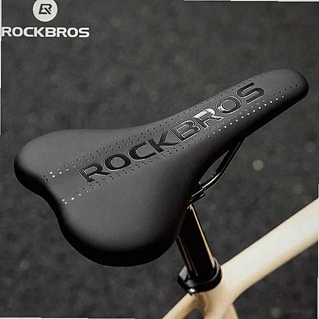 Bike Saddle MTB Mountain Road Bicycle Seat Gel Filled Soft AirCushion Pad Sporty
