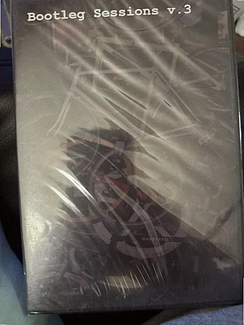 Bootleg Sessions V.3 DVD Fixed Gear Bike Track Video Volume Vol 3