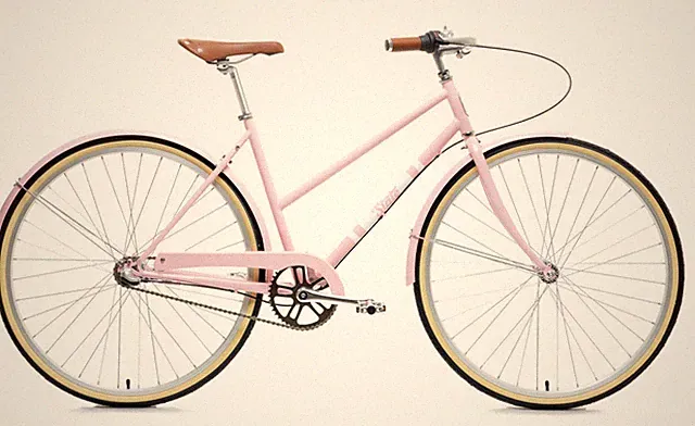 City Bike - Bubble-Gum (3 Speed)