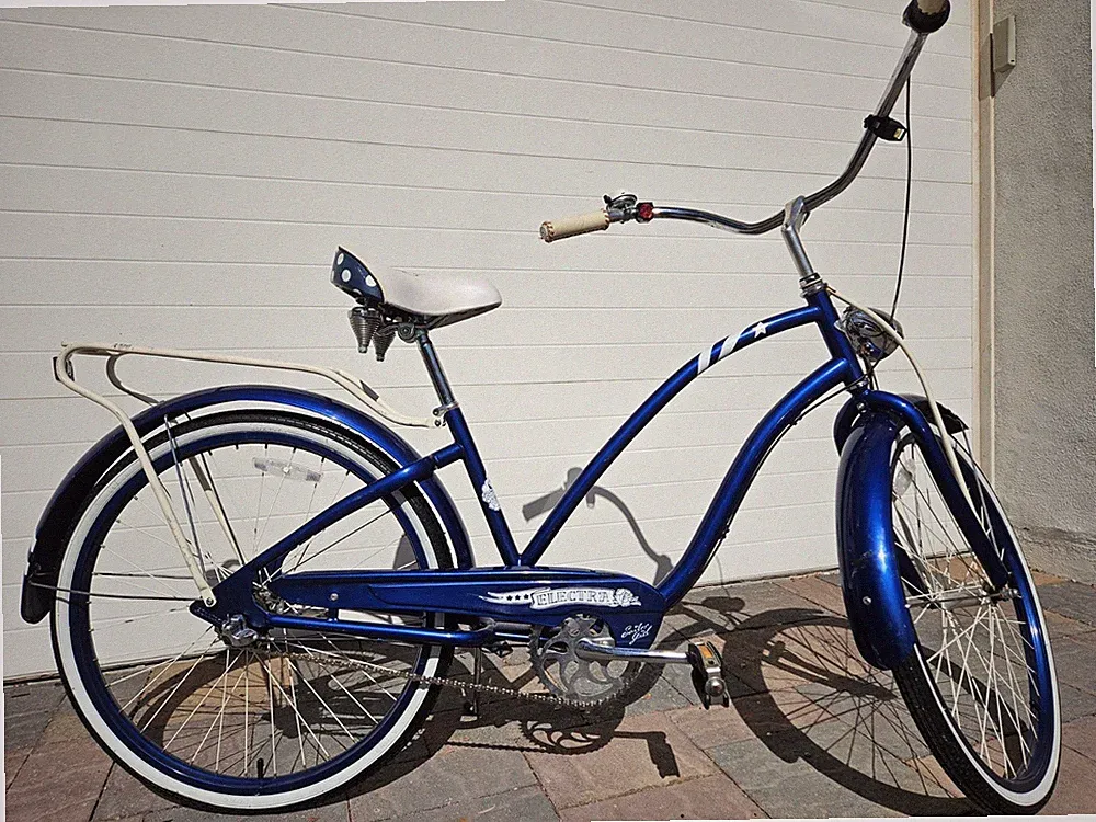 Electra Sailor Girl/Sail With Me 3 Speed Womens Beach Cruiser Bicycle