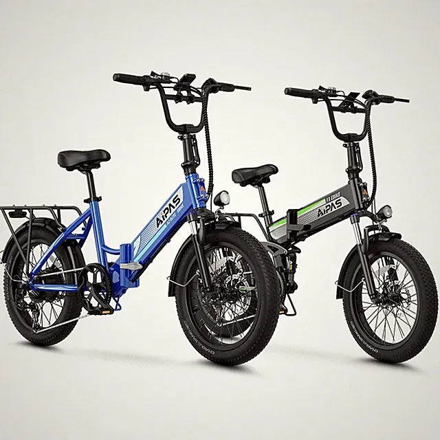 Electric Bike 1500W/750W 20" Fat Tire 48V 62Mi Range 28MPH Adult Folding