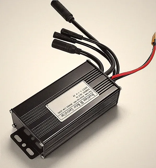 Electric Bike Controller 24V 36V 48V Sine Wave 3-Mode Control Box DC Motor