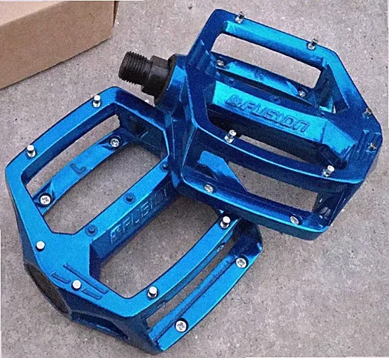 HARO FUSION PEDALS 9/16 FOR 3 PC CRANKS BMX BIKE BICYCLE PEDAL GT SE REDLINE