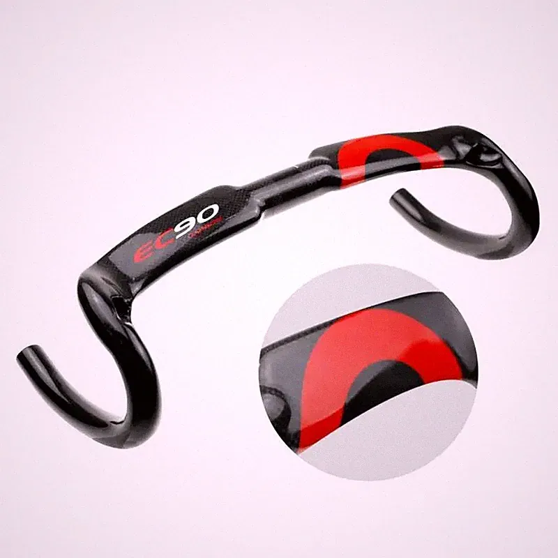 Mountain Bicycle Carbon Road Bike Racing Handlebars 31.8mm 3K Gloss Drop Bar