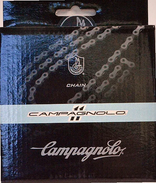 NEW Campagnolo 11 Speed Chain Super, Record, Chorus, Potenza, Athena: CN17-1114