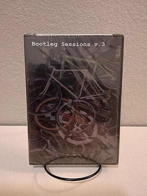 New & Sealed Bootleg Sessions V.3 DVD Fixed Gear Bike Track Video Volume Vol 3