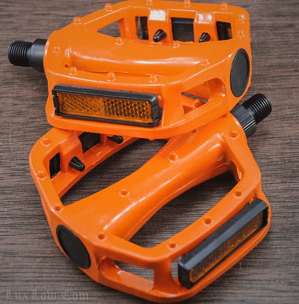 Old School BMX Bike 9/16" Platform PEDALS Fixed Gear Track MTB Cruiser Bicycle