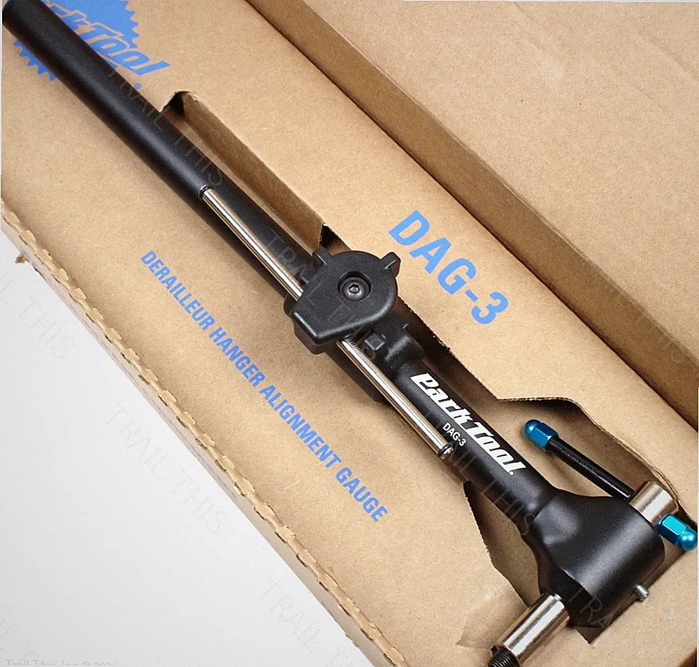Park Tool DAG-3 Bicycle Derailleur Hanger Alignment Gauge Pro Shop Quality