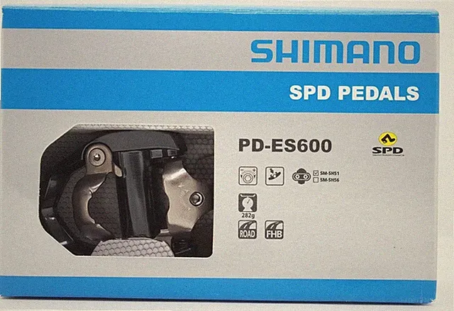 PD-ES600 Shimano Explorer SPD Pedal Touring/Gravel/Road/CycleCross