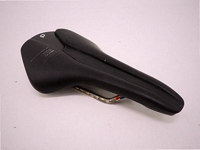 Prologo Nago R4 Saddle 245x147 Black w/ Tirox 7x7 Rails Road/Gravel Bike