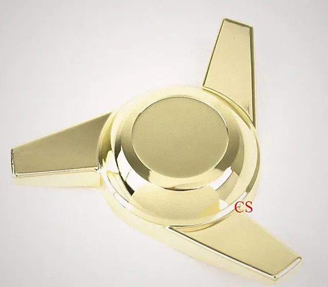 RIGHT LOWRIDER BIKE CRUISER BICYCLE 3 BAR KNOCK-OFF FRONT 3/8" 26t GOLD