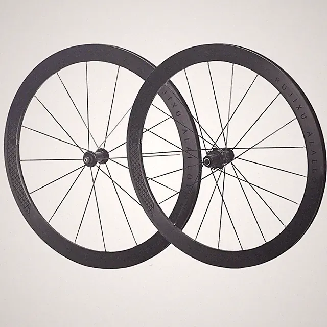 Road Wheelset High Quality 700C 30/40/50mm Depth 30mm Width V Brake Clincher