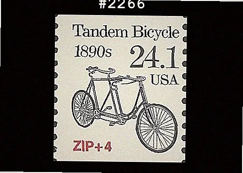 USA3 #2266 MNH Tandem Bicycle precancel