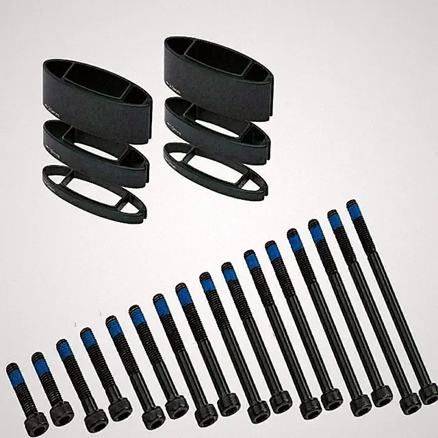 Vision Snakebite TFA Aerobar Triathlon Stack Spacer Kit