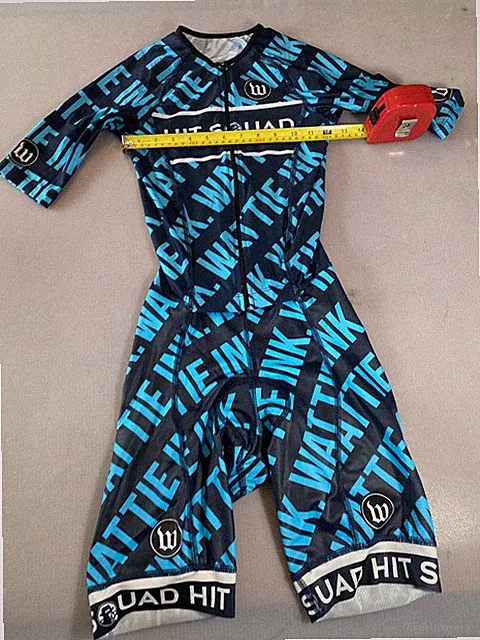 Wattie Ink Mens Tri Triathlon Suit Small S (8852-3)